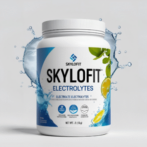 Sugar Free Electrolyte Powder|Fat Fuel Powered for Sustained Energy|Keto Electrolyte