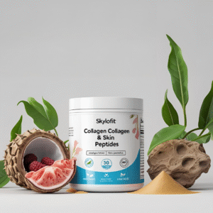 CLINICALLY PROVEN TO ENHANCE SKIN ELASTICITY & REDUCE WRINKLES