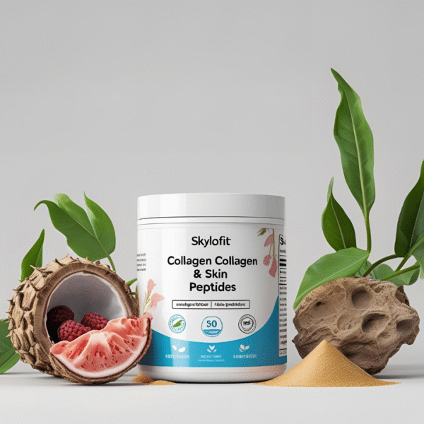 CLINICALLY PROVEN TO ENHANCE SKIN ELASTICITY & REDUCE WRINKLES