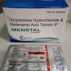 MENSTAL  Dicyclomine (10mg) +  Mefenamic Acid  (250mg)