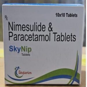 SKYNIP  Nimesulide(100.0  Mg)+Paracetamol /  Acetaminophen(325.0  Mg)