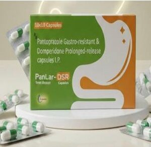 PANLAR  DSR  Domperidone (30mg)  + Pantoprazole (40mg)