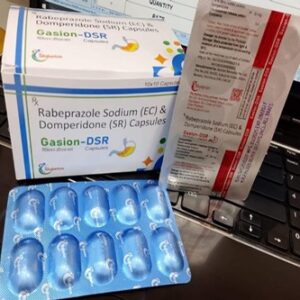GASION  DSR  Domperidone (30mg)  + Rabeprazole (20mg)